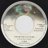 7-дюймовая пластинка POINTER SISTERS - Fire P45901 Planet 1978 Канада Рок Б/У