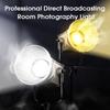 Manbily CFL-200Bi 200 Вт светодиодный студийный видеосвет непрерывного света 3000K-6500K для фотосъемки COB Light