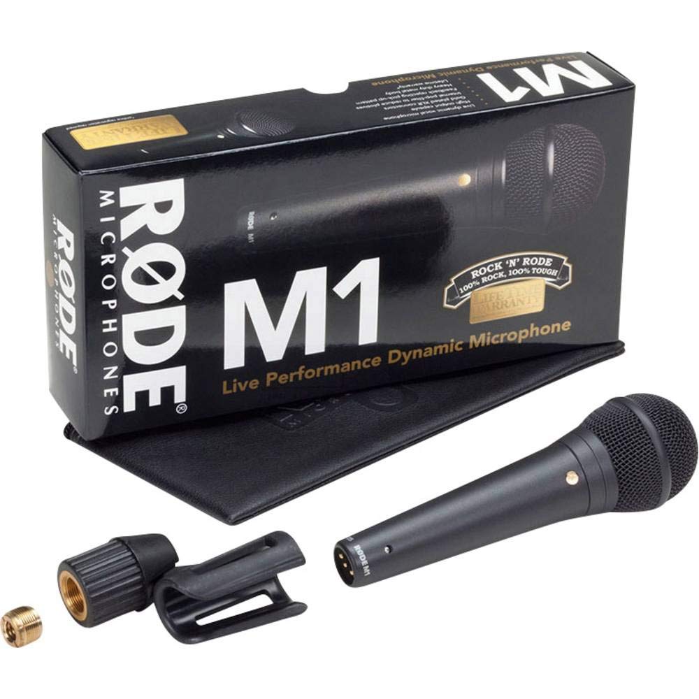 RODE M1 Live Performance Dynamic Microphone Handheld Microphone