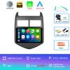 Для Chevrolet Aveo 2 Sonic T300 2011-2015 Автомобильное радио Android 14 CarPlay Auto Мультимедийный плеер Навигация GPS 2din Стерео Аудио