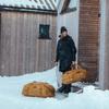 Сумка-даффл Thule Chasm Duffel 90 л Оливковый