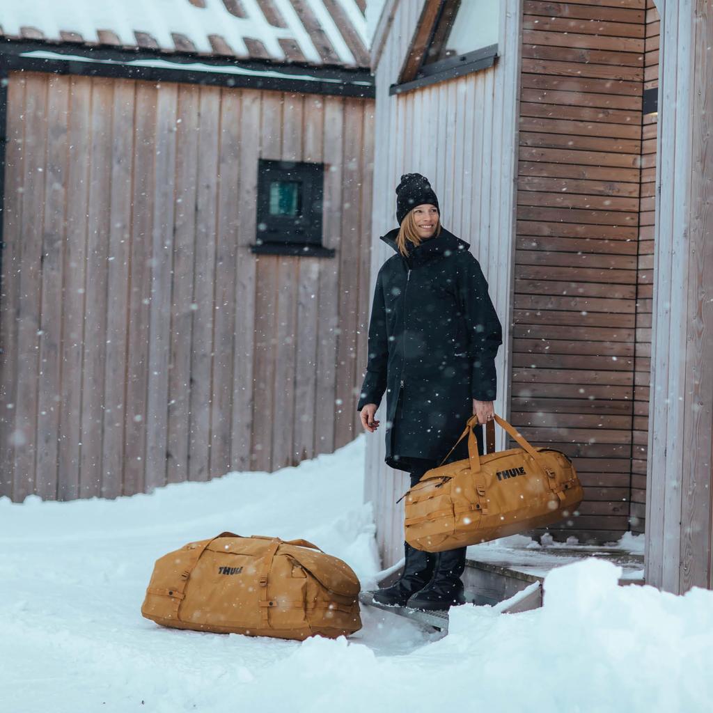 Сумка-даффл Thule Chasm Duffel 90 л Оливковый