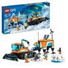 LEGO 60378 Arctic Explorer Truck and Mobile Lab - New.