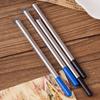 3 шт./5 шт. металлические стержни 0,5 мм для шариковой ручки-роллера, деловые ручки, стержни для шариковой ручки длиной 11 см, канцелярские принадлежности для офиса и школы