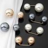 6Pcs Adjustable Pearl Brooch Clothing Accessories Waist Clip New Retractable Button Women