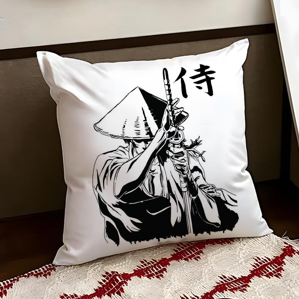 NNinja SScroll Game Cushion Cover Reversible Soft Durable Pillow Cover Home  Car MultiScene Use for Daily Comfort