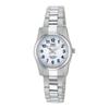 [Citizen Q&Q] Часы Cue и Cue 5 АТМ Водонепроницаемые Часы на солнечной батарее H971-204 Женские Серебристые