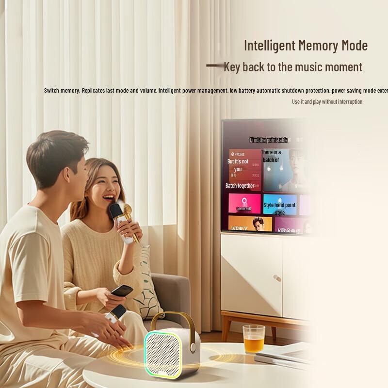 Edifier Q1C Portable KTV Karaoke Speaker CN plug (adapter included)