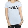 NASA Womens/Ladies Modern Logo T-Shirt