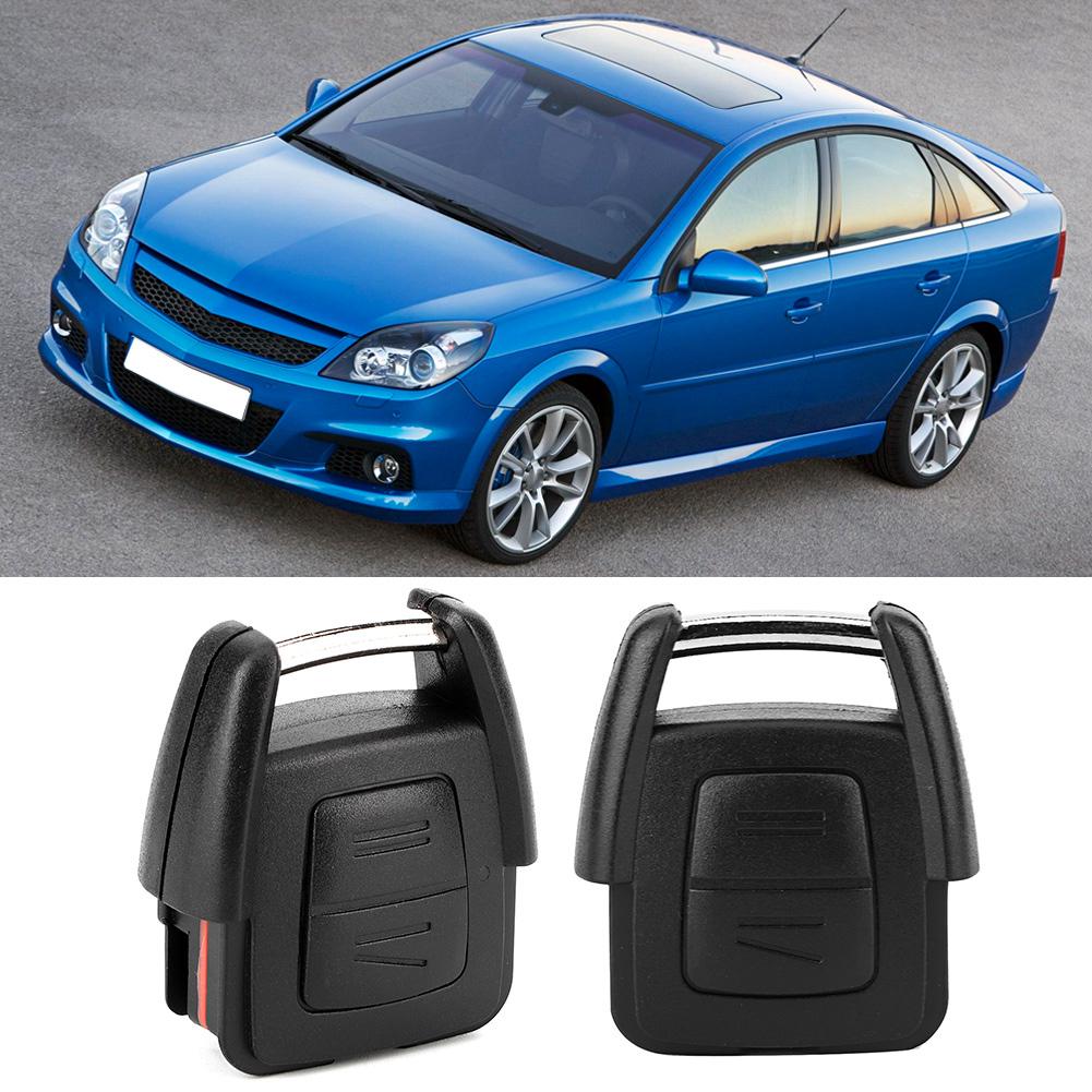 2 кнопки дистанционного ключа автомобиля корпус брелок чехол замена аксессуара подходит для OPEL
