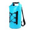 Водонепроницаемый сухой мешок 15 л, большая вместимость, хорошая герметичность, регулируемый быстросъемный, износостойкий, плавающий, водонепроницаемый, мешок для хранения сухого рюкзака