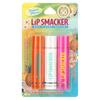 Lip Smacker Бальзам для губ, тропический аромат, 3 упаковки, 12 г (0,42 унции)