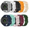 Силиконовый ремешок для Garmin Forerunner 745 силиконовый браслет Быстросъемный для Garmin Forerunner 745 22 мм спортивный силиконовый ремешок