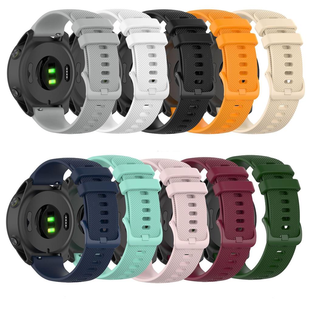 Силиконовый ремешок для Garmin Forerunner 745 силиконовый браслет Быстросъемный для Garmin Forerunner 745 22 мм спортивный силиконовый ремешок