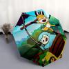1pc Balloon Adventure Themed High-quality Umbrella,Automatic Opening and Closing Umbrella,Multi-functional Umbrella G0811266