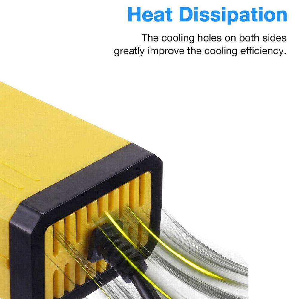 Зарядное устройство для аккумулятора мотоцикла, портативное 12 В, автомобильный аккумулятор, грузовик, аксессуары для смарт-автомобилей, зарядное устройство для лодки, зарядное устройство с функцией непрерывного питания P1Y7