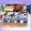 Doctor Penguin Little Plush Keychains Dolls Soft Short Keychain Collection Toys