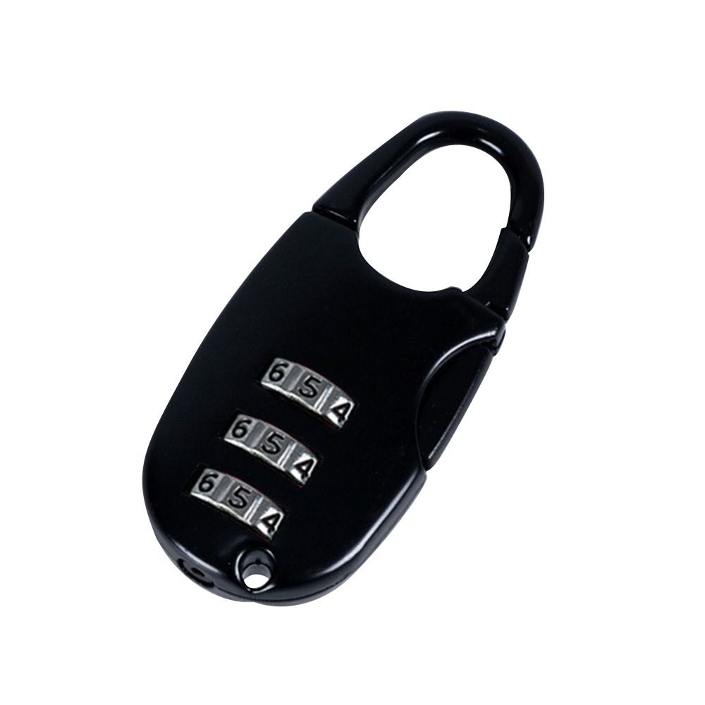 Инструмент безопасности Шкафчик в общежитии Замок Противоугонный Чемодан Комбинационный кодовый замок Путешествие