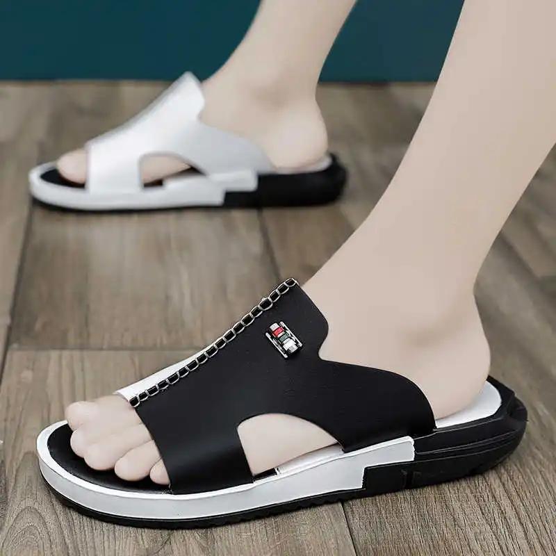 Модная весна с ремешком пляжные и уличные сандалии мужские тапочки для дома обувь кроссовки мужские белые спортивные персонаж люкс предложения