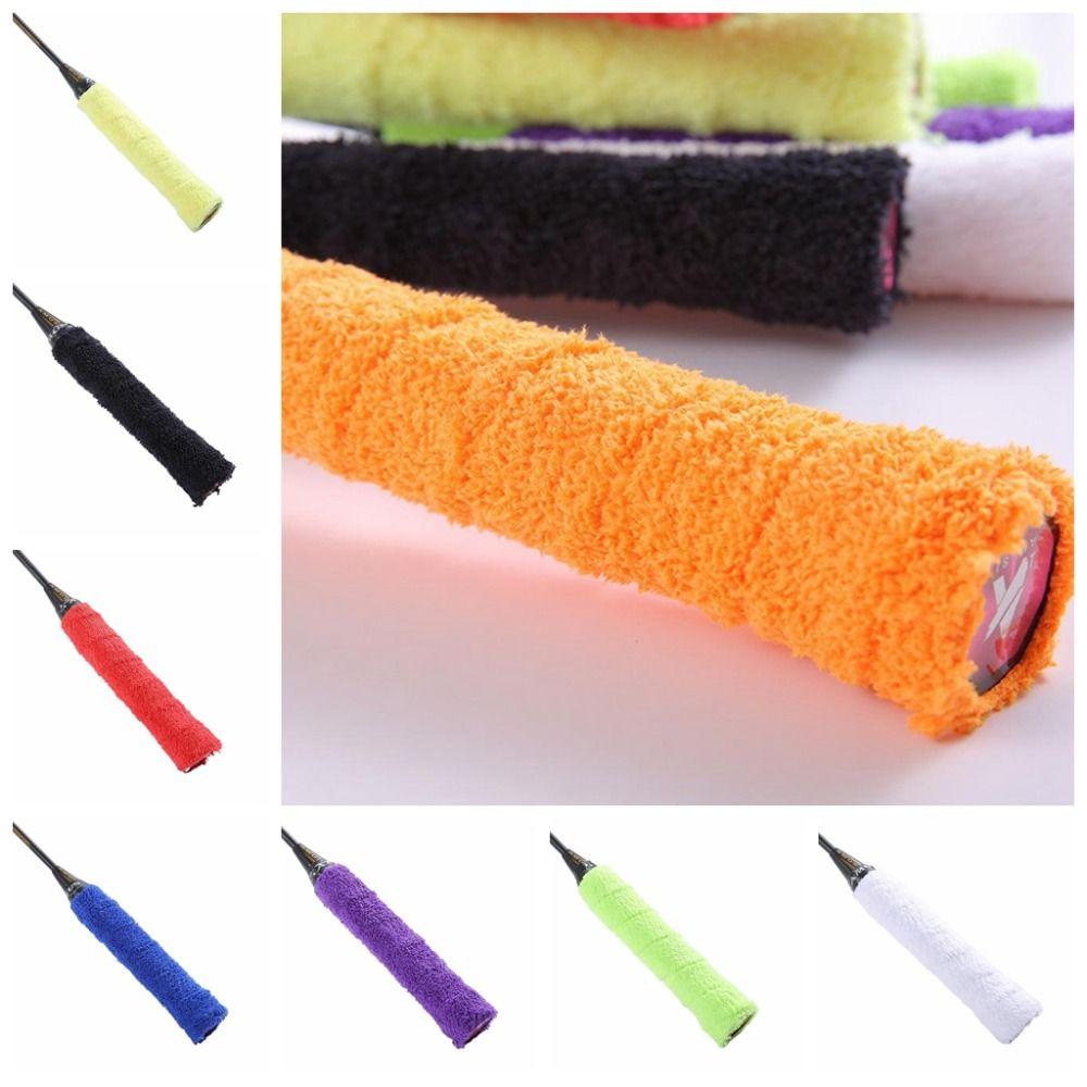 Дышащий Овергрип Повязка от пота Противоскользящий Противоскользящий Полотенце Бадминтонный Грип Бадминтон