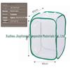 Foldable Insect Cage & Net: Light-Transmitting Seedling & Plant Cultivation Greenhouse, Pet & Butterfly Habitat