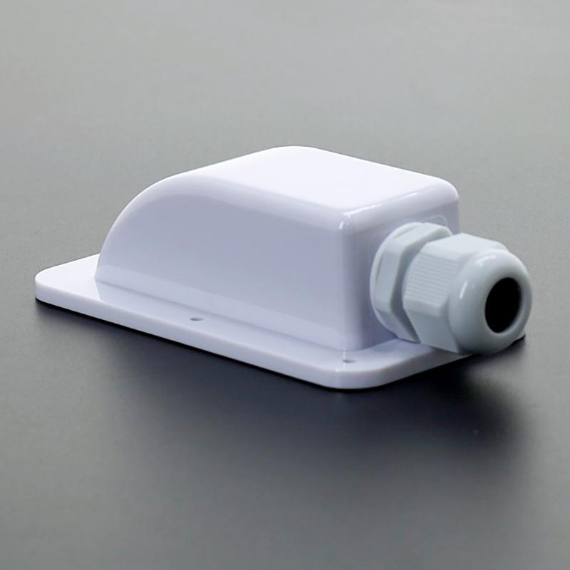 Двойной кабельный ввод Сальник для солнечной панели Крышный кабельный ввод Сальник Кабель Автодом Отверстие Автодом РВ Яхта Автомобильные аксессуары