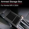 Хранение в салоне автомобиля Автомобильные аксессуары Para Auto Center Control Armrest Box Organizer Storage Box Item For HONDA WR-V DG 2024