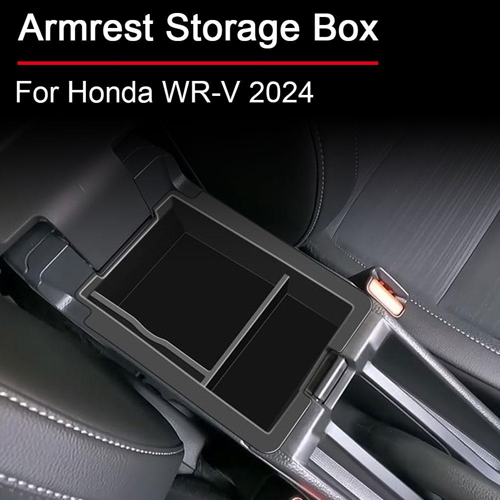 Хранение в салоне автомобиля Автомобильные аксессуары Para Auto Center Control Armrest Box Organizer Storage Box Item For HONDA WR-V DG 2024