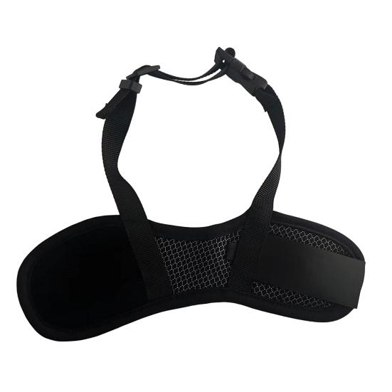 Намордник-сетка Yousheng для собак, дышащая защита для рта питомца с регулируемым ремешком, намордник для собак предотвращает укусы, жевание, лай, позволяет пить, дышать для маленьких