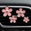 4 шт. Цветочный автомобильный освежитель воздуха Крепление на вентиляционное отверстие