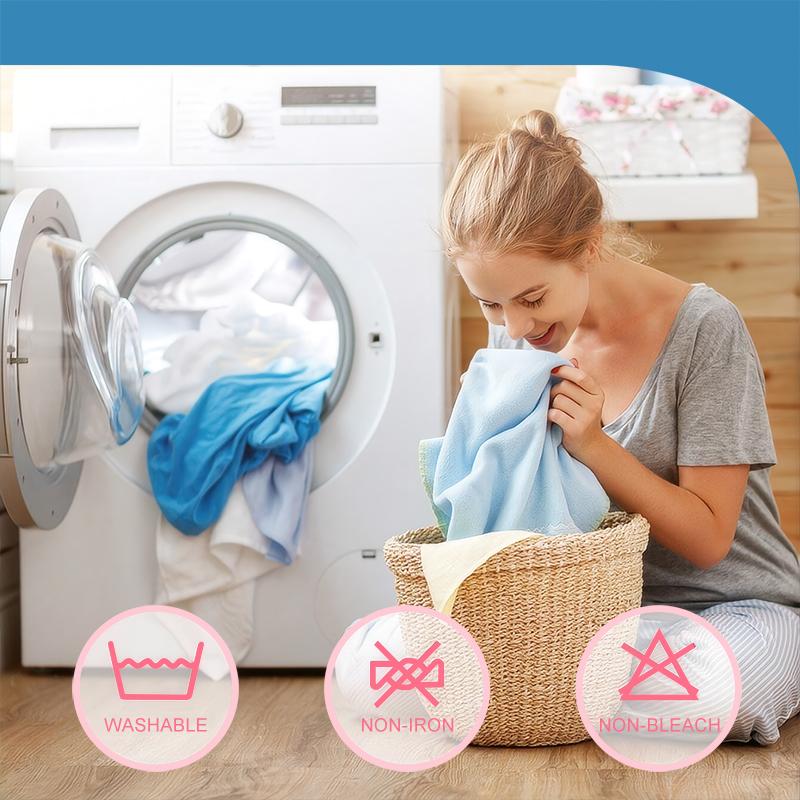 1 Simple Modern Plant Flower Butterfly Printed Matte Fitted Sheet, Bedroom Printed Bed Cover, Bedding (Excluding Pillowcases)