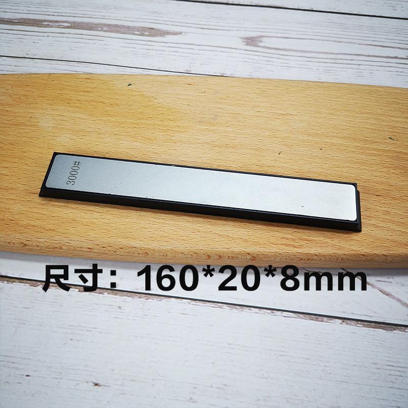 6pcs Diamond Sharpening Stone Knife Sharpener Replacement Fixed Angle System Grinding Bar Diamond Whetstone Oil Stone