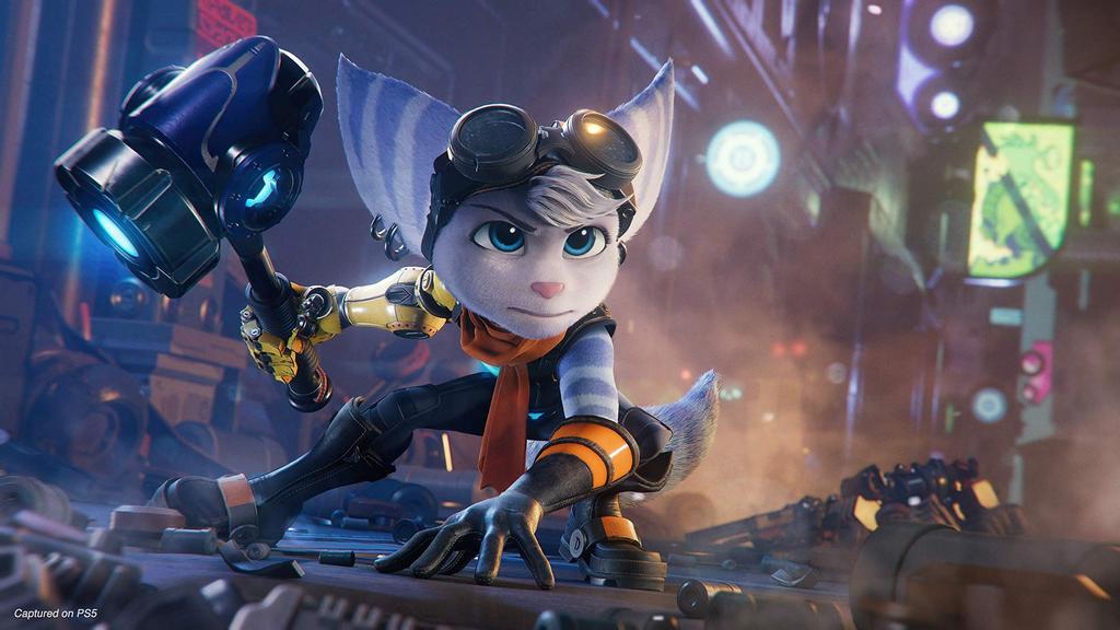 Ratchet and Clank Rift Apart (Североамериканская версия) для PS5 Параллельный импорт