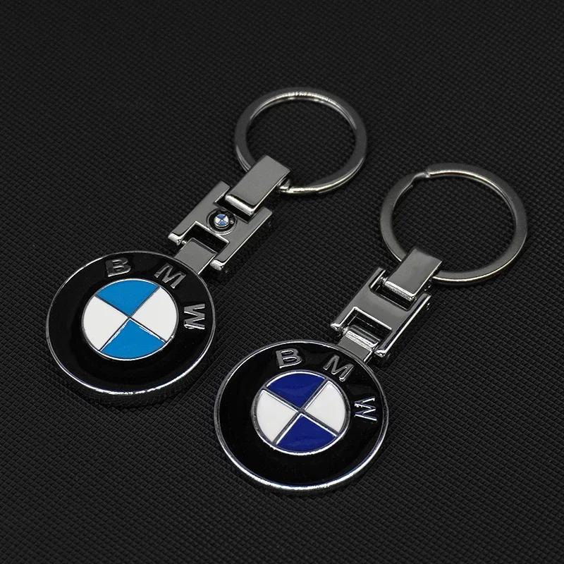 Автомобильная наклейка Горячая 2025 Металлический сплав Автомобильный значок Брелок Минималистичное кольцо для ключей Для BMW X1 X2 X3 X5 X4 X6 X7 G30 G20 G32 G11G12 F40 F3