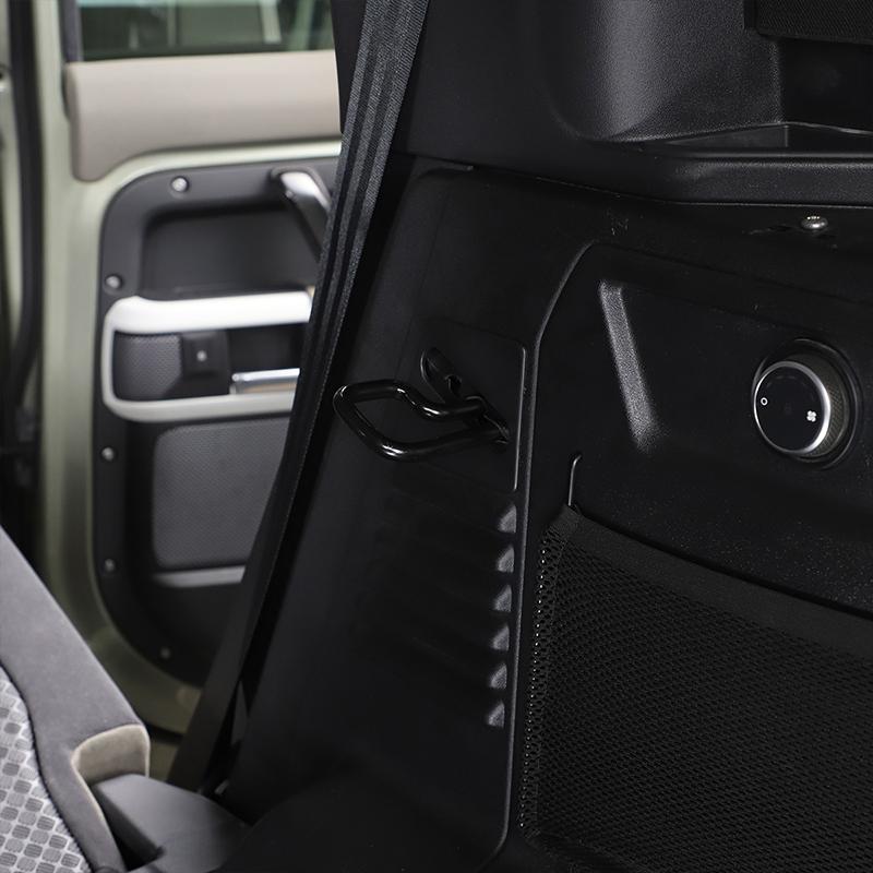 Для Land Rover Defender 110 -2024 Алюминиевый сплав Автомобильный кронштейн регулировки угла наклона спинки заднего сиденья Автомобильные модифицированные аксессуары