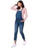Overalls Maternity Denim Overalls TRAVIS Blue [Seraphin] Women's