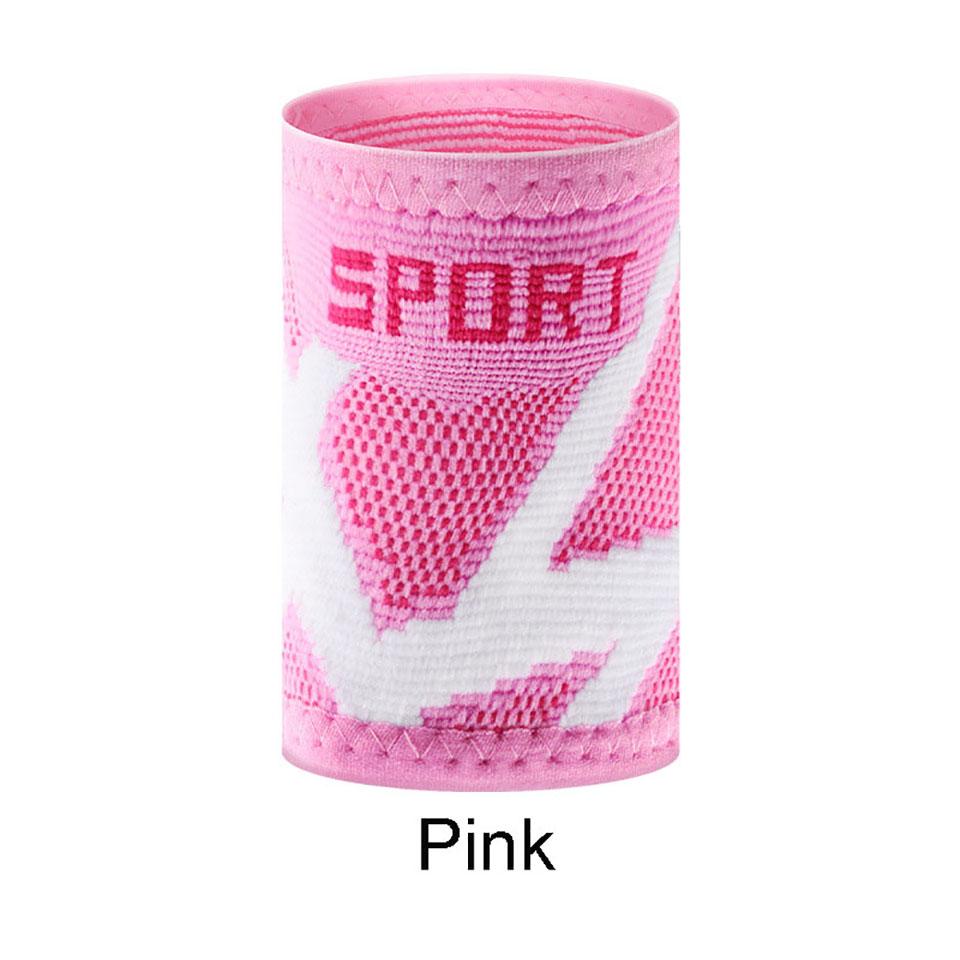 1Pcs Elastic Wristbands Gym Fitness Gear Sport Wristband Weightlifting Wrist Wraps for Basketball Tennis Badminton Brace