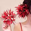 Hawaiian Lycoris Radiat Hair Clip For Women Girls Romantic Bohemian Flower Side Bangs Clip BB Hair Clips Hair Accessories