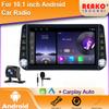 Universal Car Radio 10.1 Inch 2 Din Car Stereo Player 8 Core CPU Support DSP 4G WIFI GPS Carplay Android Auto