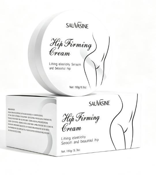 SAUVASINE Hip Firming Cream , Tightening and Lifting Buttock Skin, Smoothing Body Butter