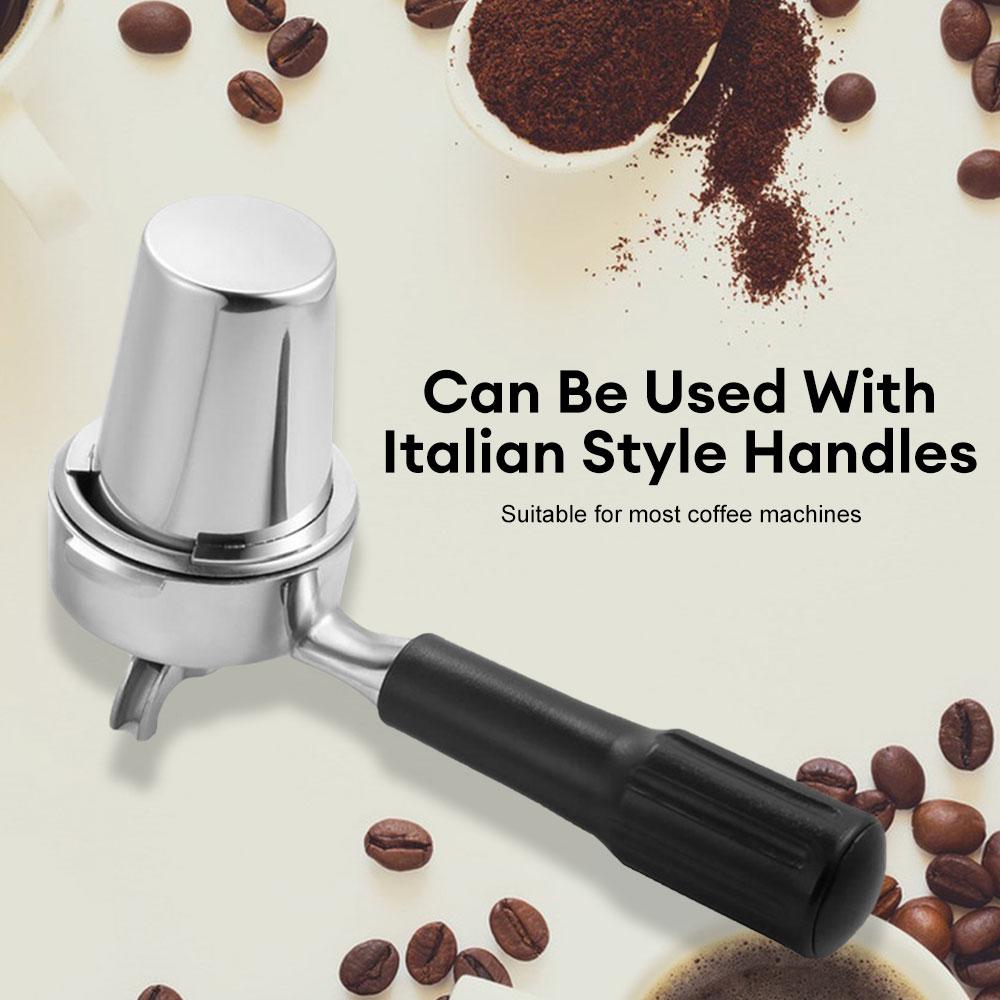 304 Stainless Steel Espresso Coffee Dosing Catcher Cup Coffee Dosing Cup Beans Sniffing Mug for Espresso Machine Coffeeware