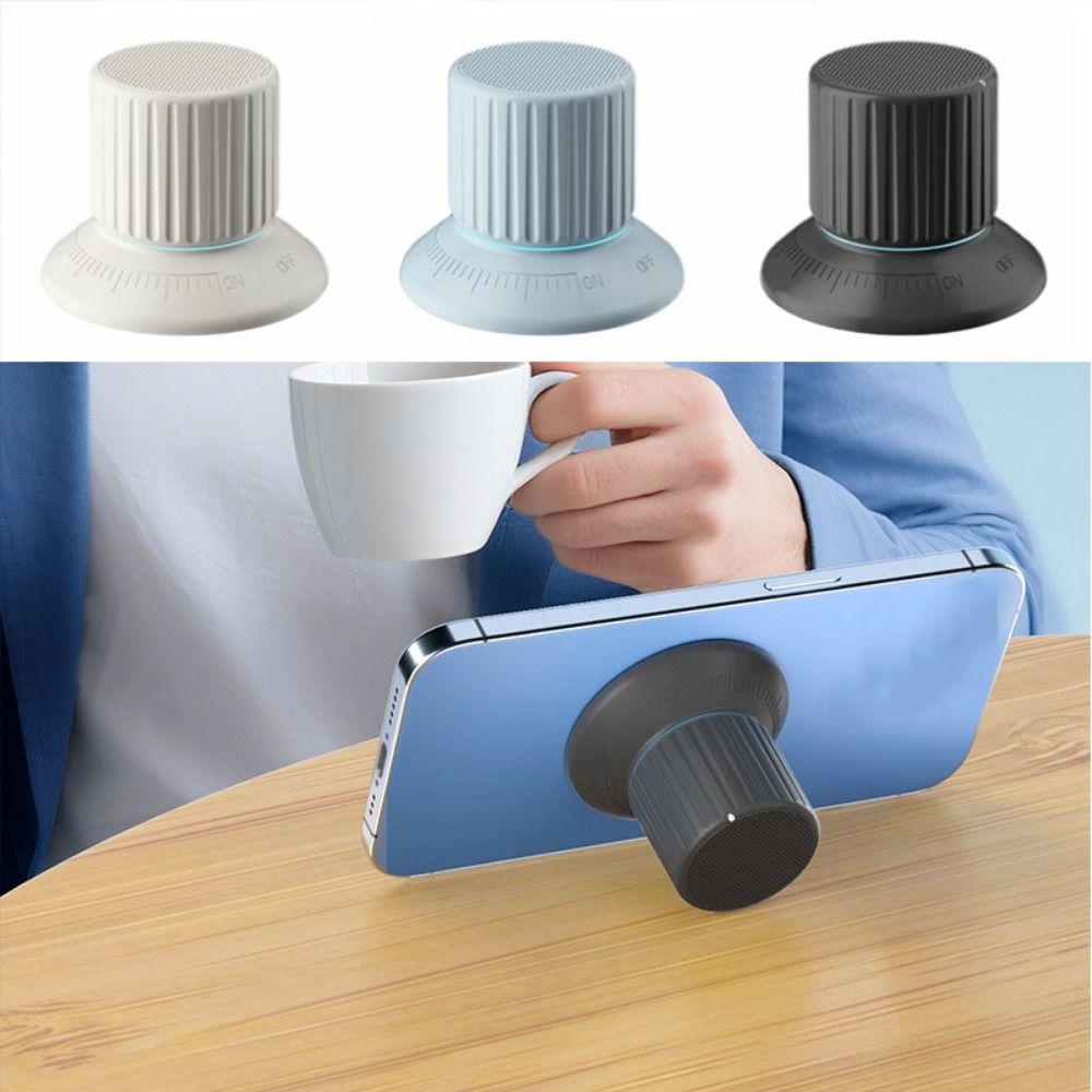 Phone Stand Magnetic Bluetooth Speaker 2 in 1 Mini Bluetooth Speaker Car Use