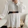 Women Bohemian Summer Straw Woven Belt Braided Belts Waistband Waist Belt