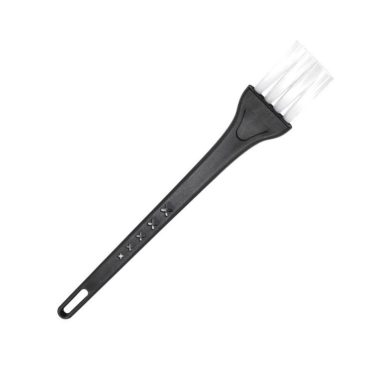 Multipurpose 13cm Cleaning Brush: Ideal for Garlic Press, Grinder, Dusting, and Keyboard Care
