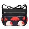 Shoulder Bag Middle-aged Women's Bag Oxford Cloth One-shoulder Messenger Bag Mother Bag Large-capacity Printed Bag