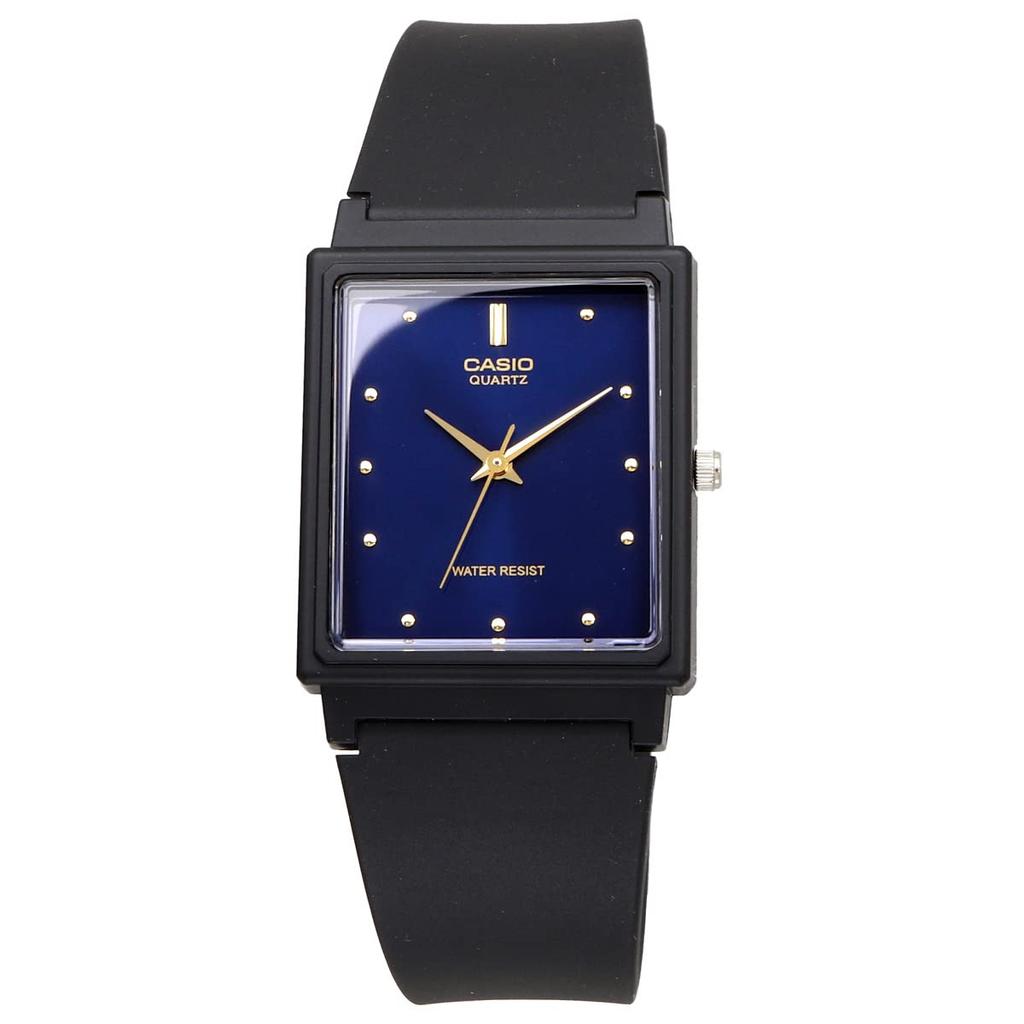 Casio Analog Wristwatch Cheapo Casio MQ-38-2A Urethane Strap Rectangular Face Unisex International Edition [Parallel Import]