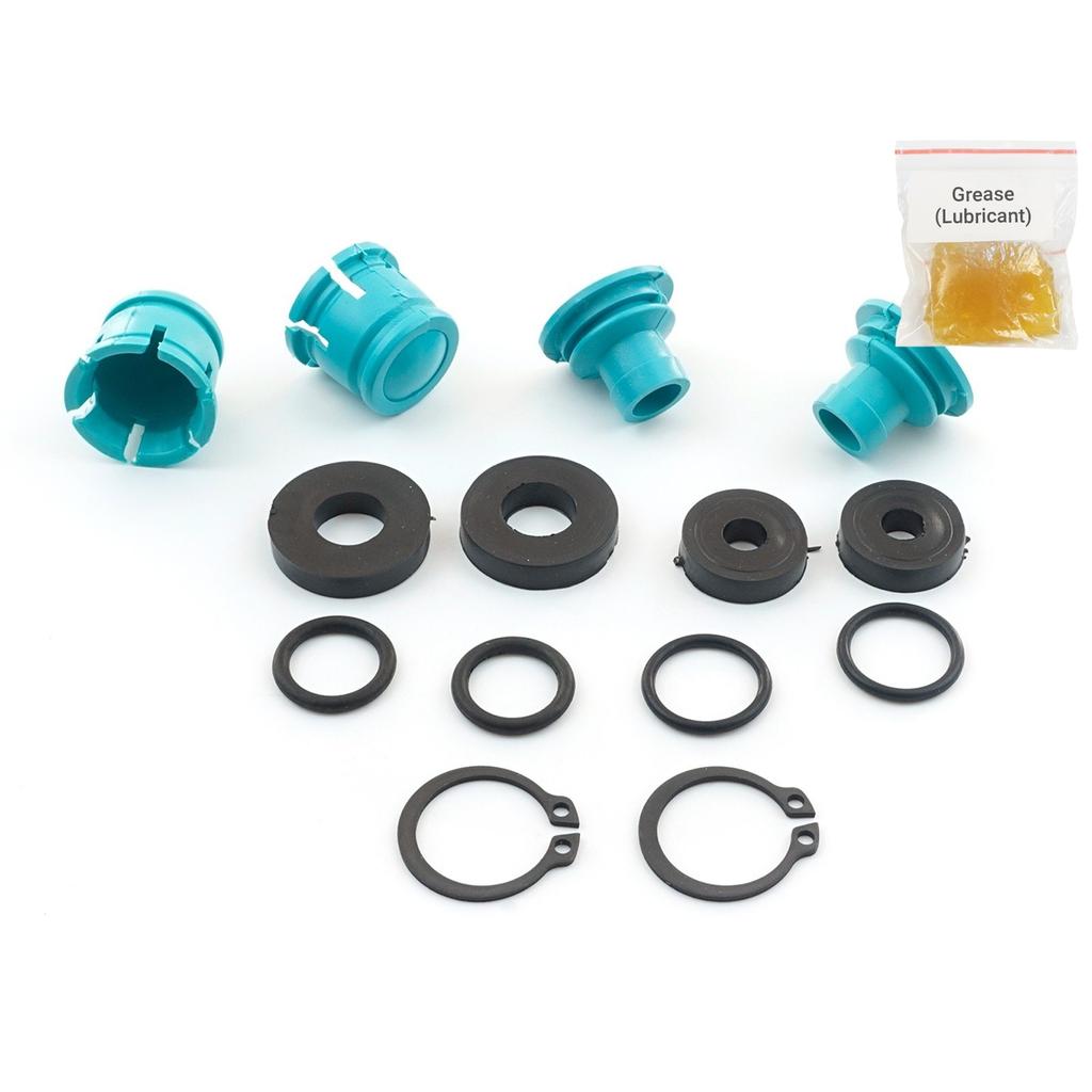 ESP939 ручная коробка передач, втулка рычага переключения передач, комплект для ремонта рычага селектора 758223 для Opel Astra Vectra Zafira Corsa Tigra