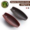 Портативные цифровые весы 500 г / 0,1 г, кухонные весы высокой точности с USB-зарядкой, электронные весы для взвешивания чая, кофе, бобов, специй