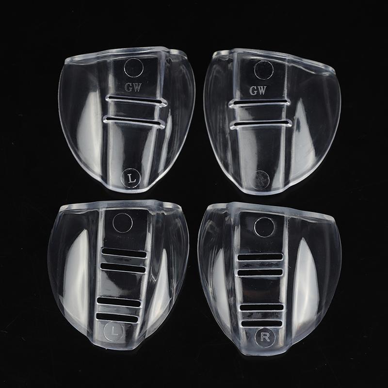 2 шт., гибкие прозрачные защитные очки для глаз, боковые защитные очки, универсальные противотуманные очки