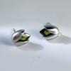 Xiaomi 925 Sterling Silver Vintage Earrings For Women Trendy Simple Leaf Earrings Earring Jewelry Prevent Allergy Party Accessories